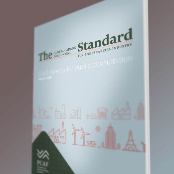 First global standard drives financial institutions to measure and track the climate impact of their lending and investment portfolios