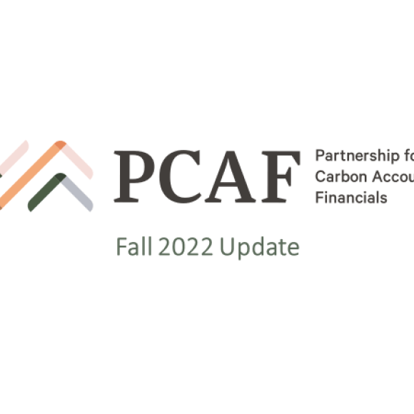 Special PCAF News Update: Fall 2022