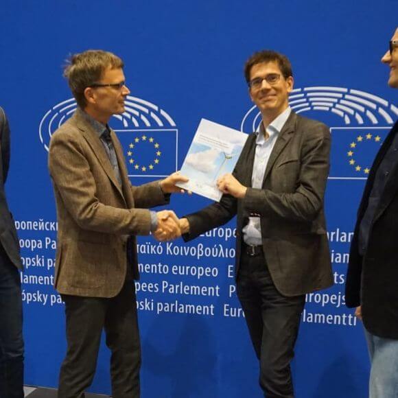 New PCAF report presented in Brussels