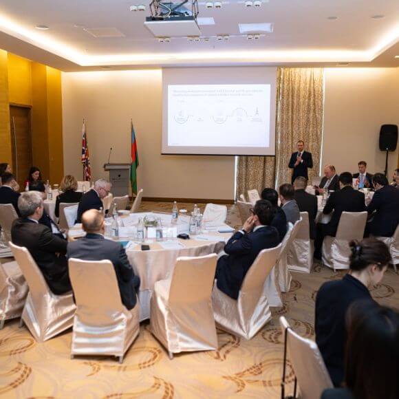 The British Embassy in Baku and the Central Bank of Azerbaijan advance carbon accounting for the Azerbaijani banking sector