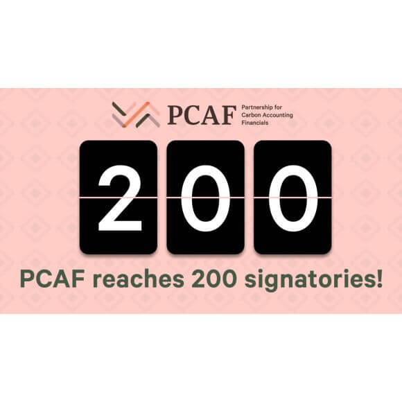 The Partnership for Carbon Accounting Financials (PCAF) welcomes 200th financial institution: Japan Post Bank Co., Ltd.
