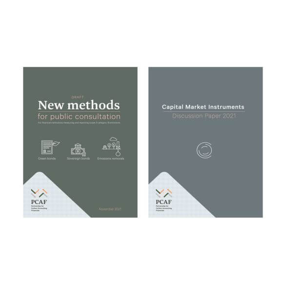 PCAF launches a public consultation on three new draft methods and a discussion paper on capital market instruments