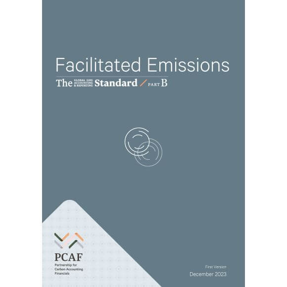 PCAF launches a new Accounting and Reporting Standard for Capital Markets