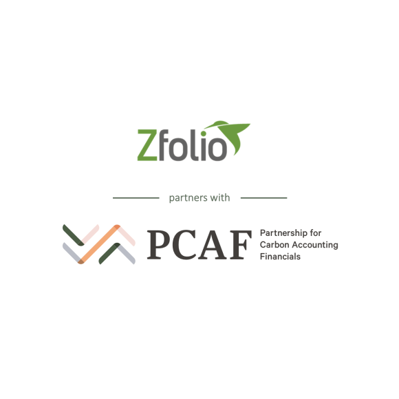 Zfolio announced as latest PCAF accredited partner to support financial institutions in adopting the PCAF Standard  