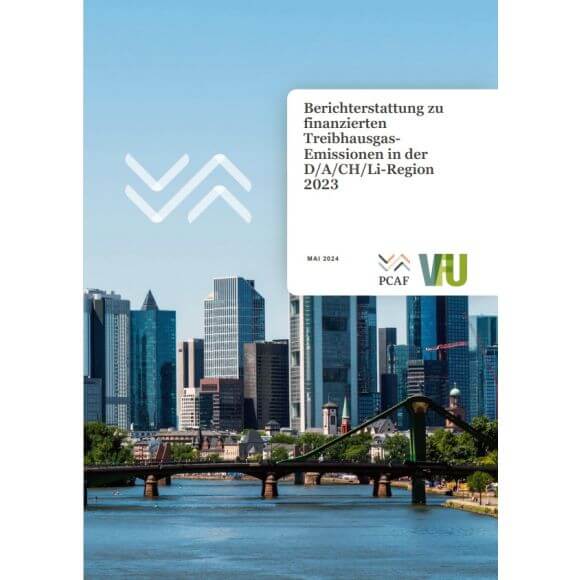 Reporting on financed GHG emissions in the D/A/CH/Li region 2023