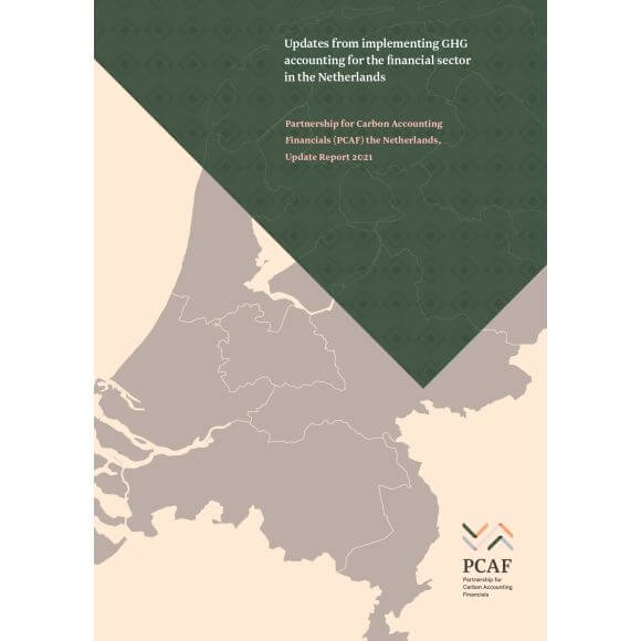 PCAF Netherlands publishes 5th annual report on implementation of GHG accounting in Dutch Financial Industry