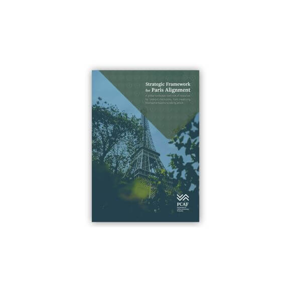 PCAF publishes Strategic Framework for Paris Alignment
