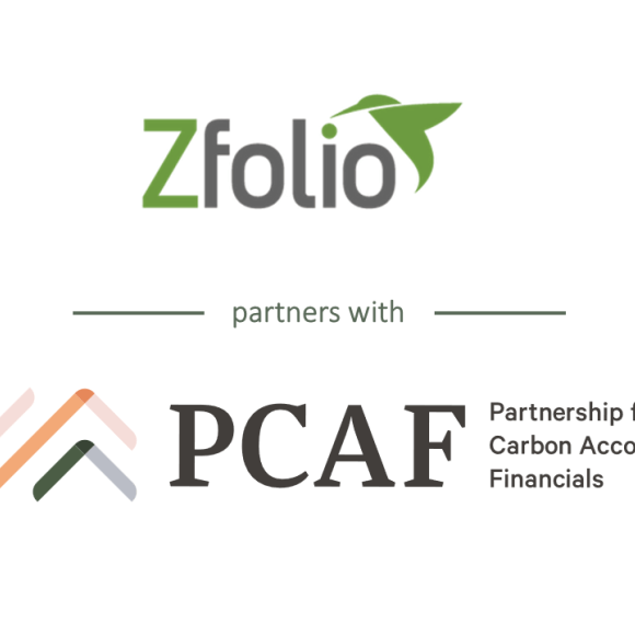 Zfolio announced as latest PCAF accredited partner to support financial institutions in adopting the PCAF Standard  