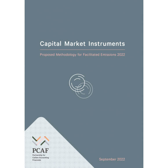 PCAF launches public consultation on Capital Markets Facilitated Emissions methodology
