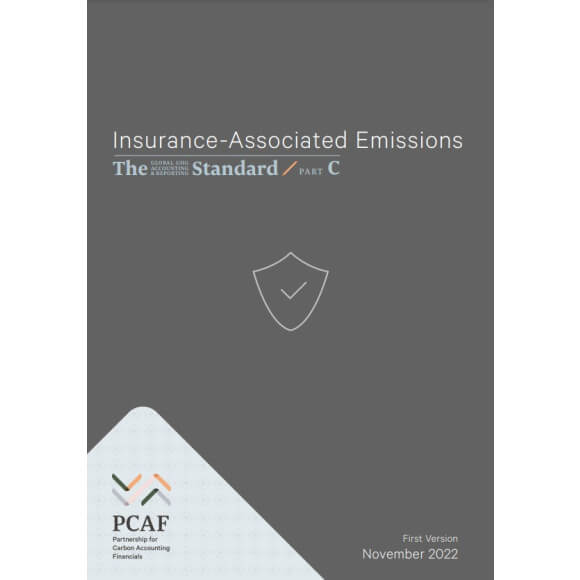 PCAF launches the Global GHG Accounting and Reporting Standard for Insurance-Associated Emissions