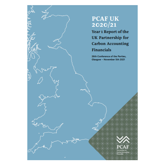 PCAF UK publishes its year-one progress report